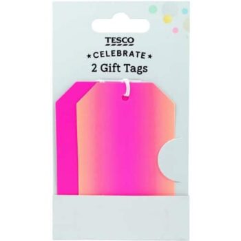 Tesco Pink Tags (2)