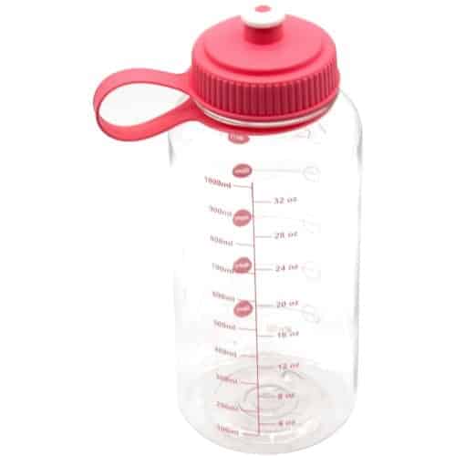 Tesco Pink Timing Water Bottle