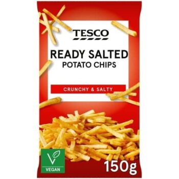 Tesco Potato Chip Snacks (150g)