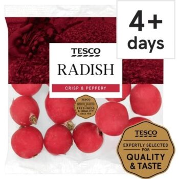 Tesco Radish Pack (240g)