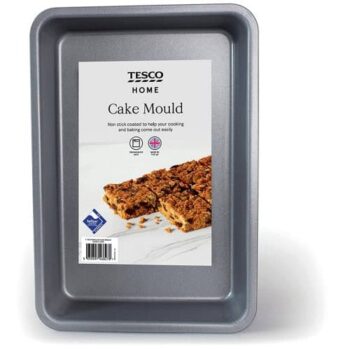 Tesco Rectangular Cake Mould x22Cm (32cm)