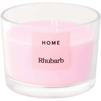TESCO RHUBARB CANDLE