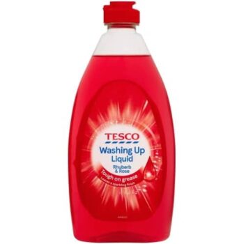 Tesco Rhubarb & Rose Washing Up Liquid (500ml)