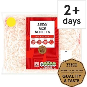 Tesco Rice Noodles (300g)