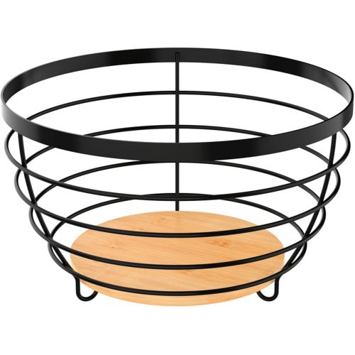 Tesco Round Wire Fruit Basket