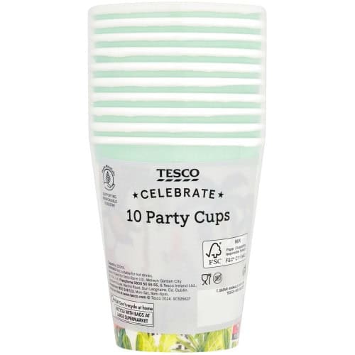 Tesco safari animals cup (10)