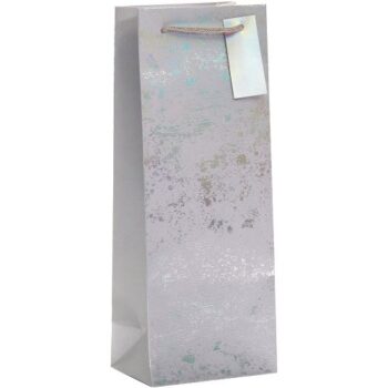 Tesco Silver Speckle Bottle Bag