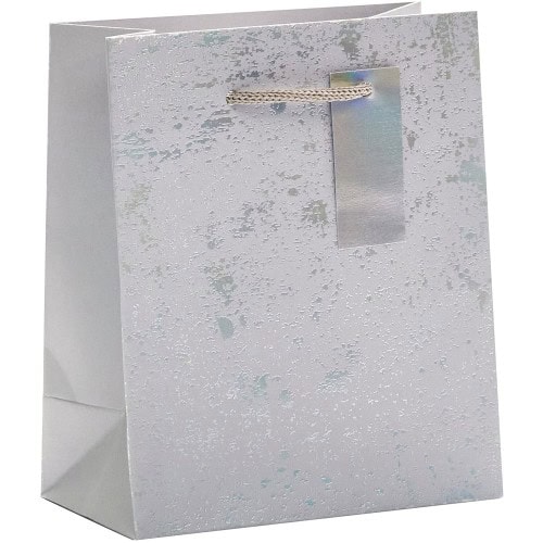 Tesco Silver Speckle Small Bag