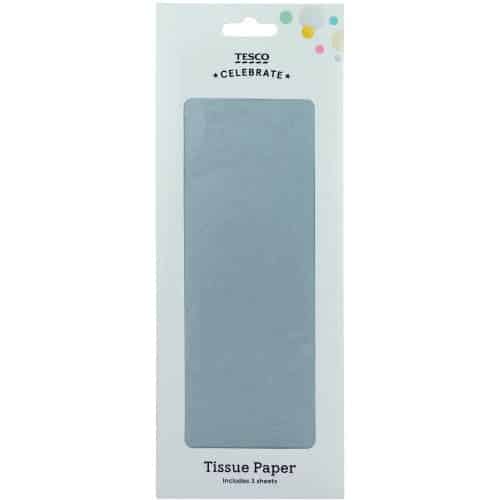 Tesco Silver Tissue