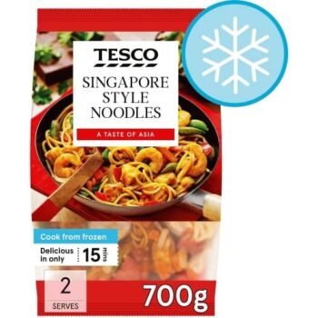 Tesco Singapore Style Noodles (700g)