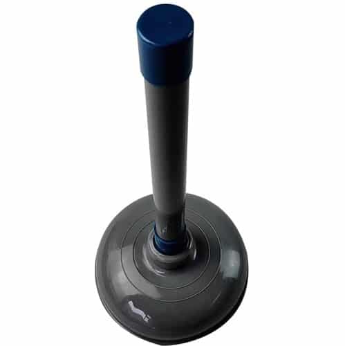 Tesco Sink Plunger Blue Grey