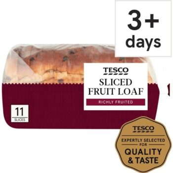 Tesco Sliced Fruit Loaf (400g)