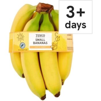 Tesco Small Bananas (6)
