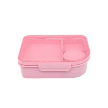Tesco Soft Pink Bento Box
