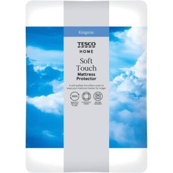 Tesco Soft Touch Mattress Protector King