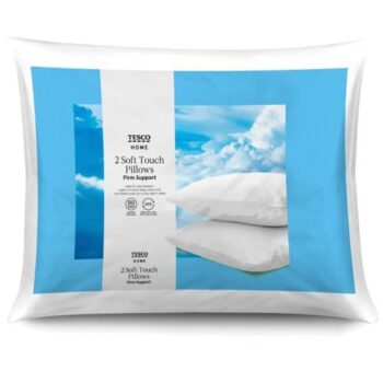Tesco Soft Touch Pillow (Firm)