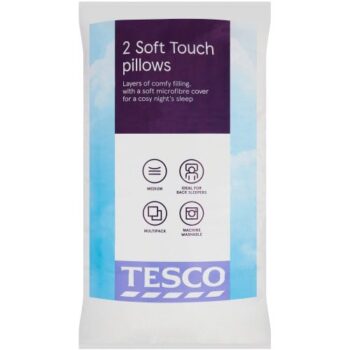 Tesco Soft Touch Pillow (Medium)