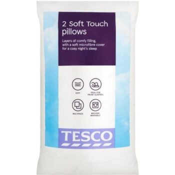 Tesco Soft Touch Pillow (Soft)