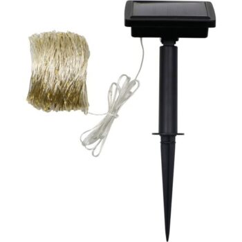 Tesco Solar 300 Firefly String Lights