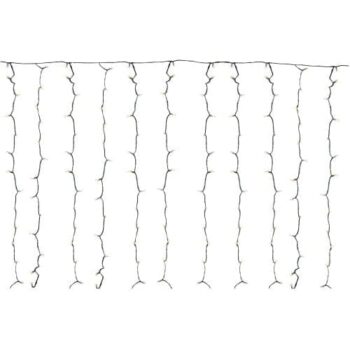 Tesco Solar Warm White Led Curtain