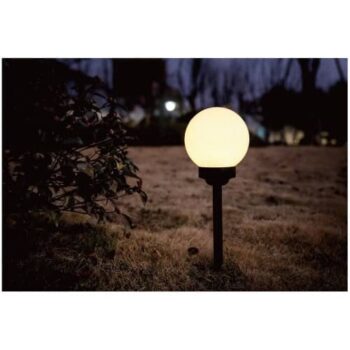TESCO SOLAR WHITE BULB STAKE LIGHT