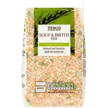 Tesco Soup & Broth Mix (500g)