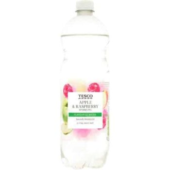 Tesco Sparkling Water Apple & Raspberry (1 Litre)