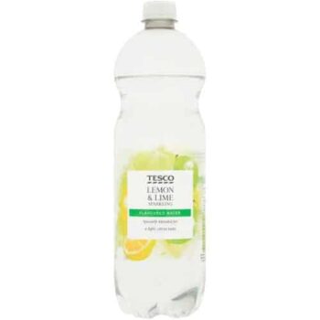 Tesco Sparkling Water Lemon & Lime (1 Litre)