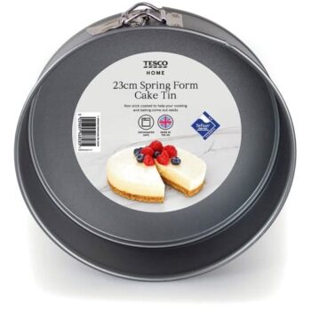Tesco Spring Form Cake Tin (23cm)