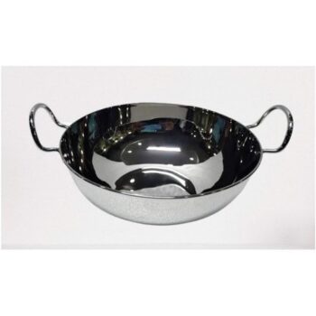Tesco Stainless Steel Balti Dish
