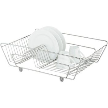 Tesco Stainless Steel Dish Drainer
