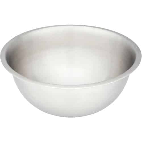 Tesco Stainless Steel Mixing Bowl