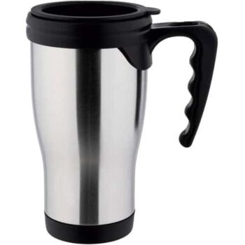 Tesco Stainless Steel Travel Mug (450ml)