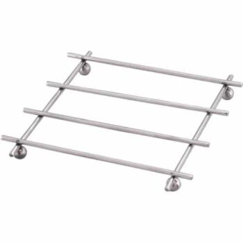 Tesco Stainless Steel Trivet
