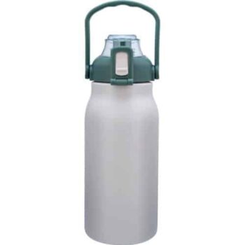 Tesco Stone Green Insulated Chugger Water Bottle (1.2 Litre)