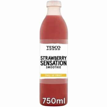Tesco Strawberry Sensation Smoothie (750ml)