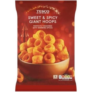 TESCO Sweet and Spicy Mega Hoops