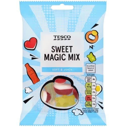 Tesco Sweet Magic Mix (100g)
