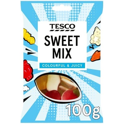 Tesco Sweet Mix (100g)