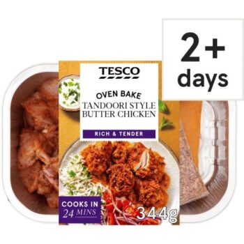 Tesco Tandoori Style Butter Chicken