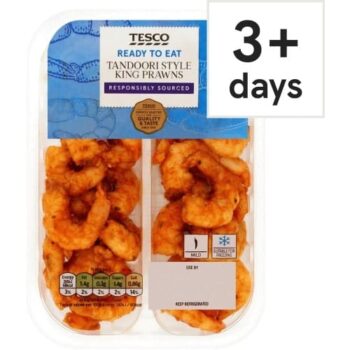 Tesco Tandoori Style King Prawns
