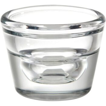 Tesco Tea Light And Dinner Candle Holder Clear