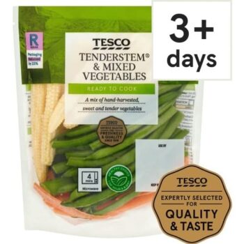 Tesco Tenderstem & Mixed Vegetables