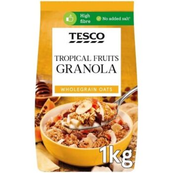 Tesco Tropical Fruits Granola (1kg)