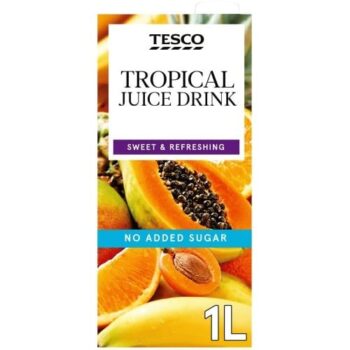 Tesco Tropical Juice Drink (1 Litre)
