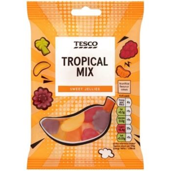 Tesco Tropical Mix (100g)