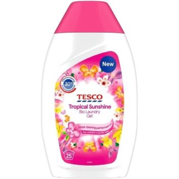 Tesco Tropical Sunshine Bio Laundry Gel 25 Washes (750ml)