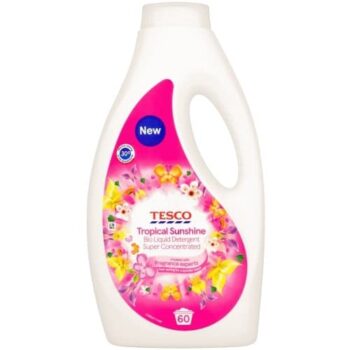 Tesco Tropical Sunshine Bio Liquid Detergent Super Concentrated (60w, 1.5l)
