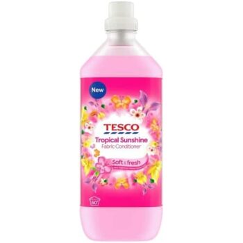 Tesco Tropical Sunshine Fabric Conditioner (50w, 1.25l)