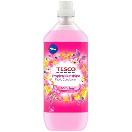 Tesco Tropical Sunshine Fabric Conditioner (50w, 1.25l)